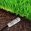 Złączka mufa hermetyczna 2x3Pin biała średnica przewodu 4-6,5mm IP68 V-TAC VT-792